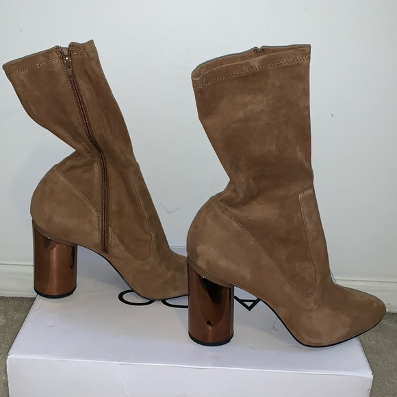 ALDO SUEDE BOOTS - Picture 2 of 6